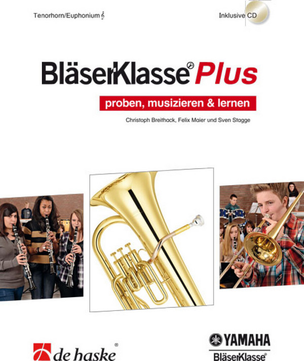 BläserKlasse Plus (+CD) für Blasorchester