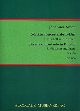 Sonate concertante F-Dur