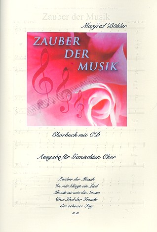 Zauber der Musik (+CD) für gem Chor