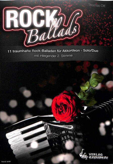Rock Ballads für 1-2 Akkordeons