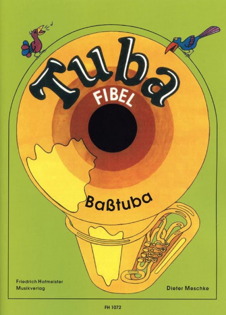 Tuba-Fibel für Basstuba in F