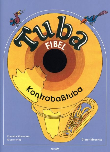 Tuba-Fibel für Kontrabasstuba in B