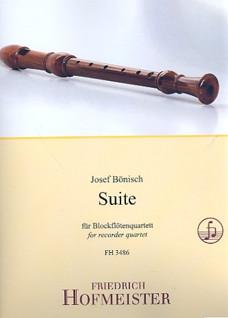Suite für 4 Blockflöten (SATB)