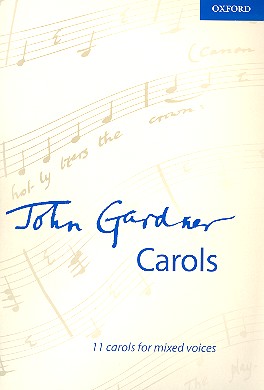 Carols for mixed chorus and organ