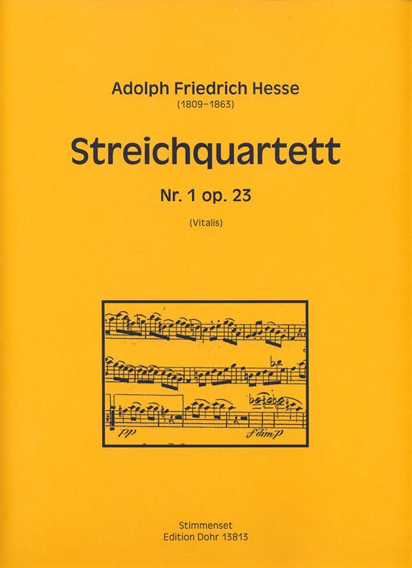 Streichquartett Nr.1 op.23