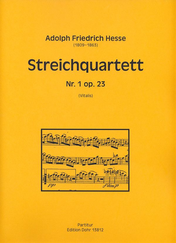 Streichquartett Nr.1 op.23