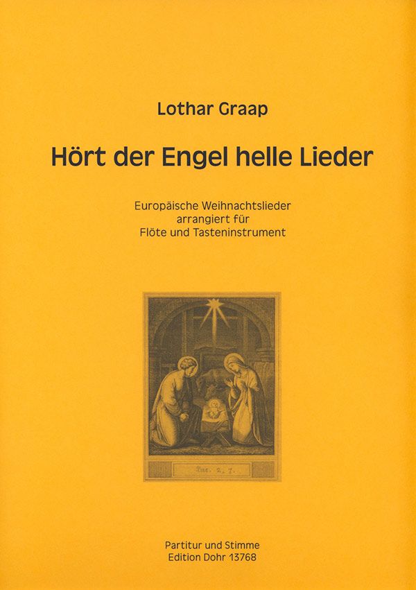 Hört der Engel helle Lieder für Flöte