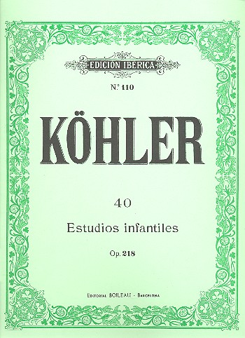 40 Estudios infantiles op.218