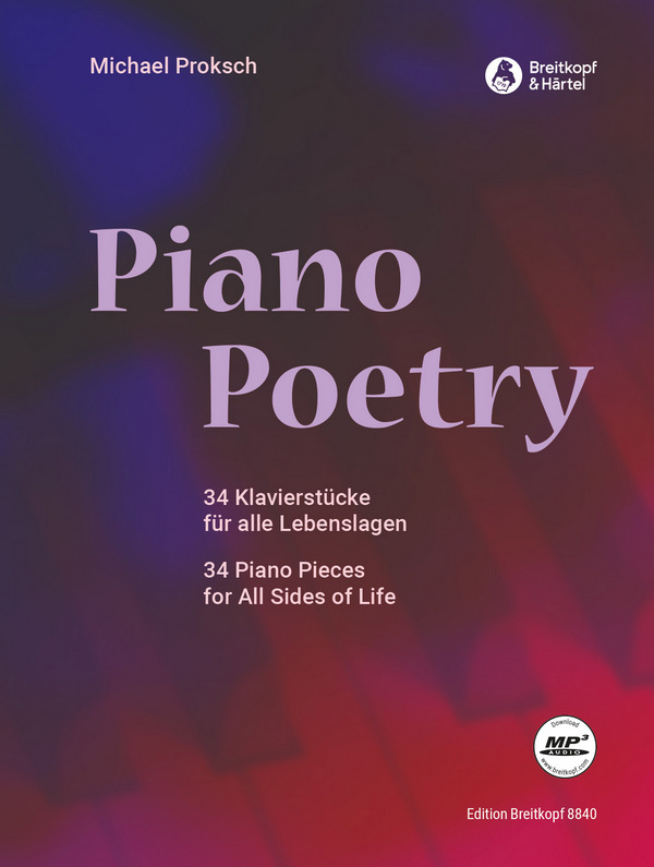 Piano Poetry (+Download)