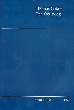 Der Kreuzweg (+CD) für Soli, gem Chor,