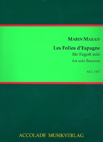 Les folies d'Espagne 