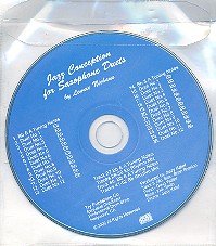 Jazz Conception for Saxophone Duets 