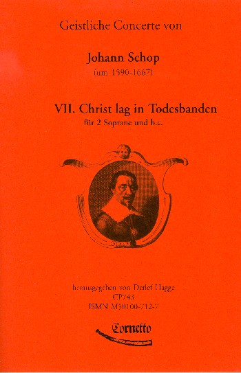 Christ lag in Todesbanden für 2 Soprane