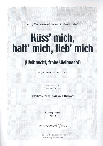 Küss' mich, halt' mich, lieb' mich