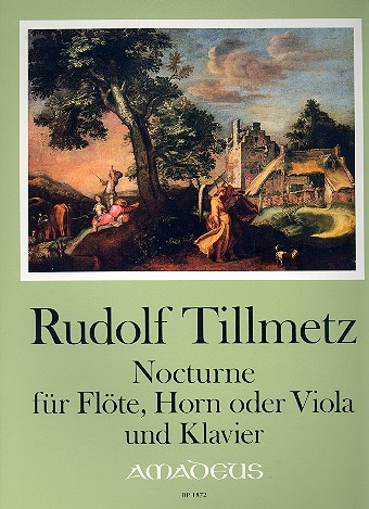 Nocturne für Flöte, Horn (Viola)