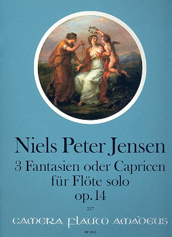 3 Fantasien op.14 für Flöte