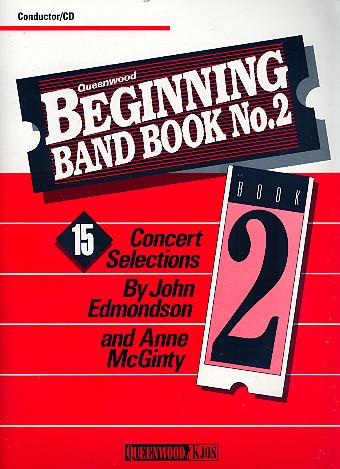 Beginning Band Book vol.2 (+CD)