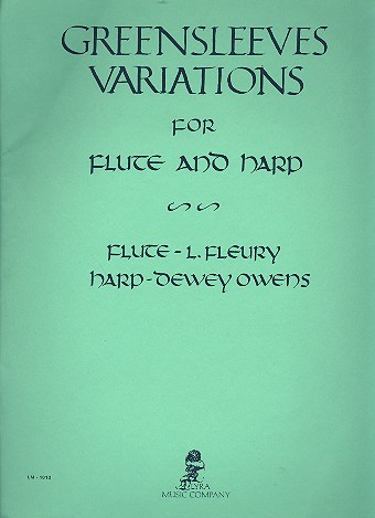 Greensleeves Variations 