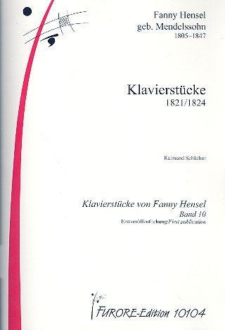 Klavierstücke 1821-1824