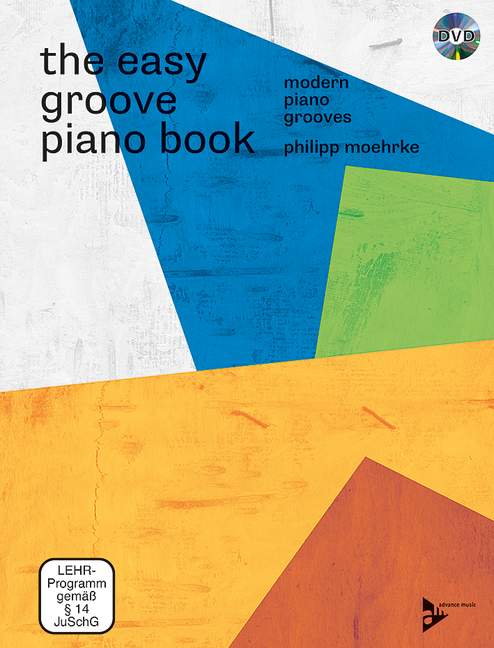 The easy Groove Piano Book (+DVD)