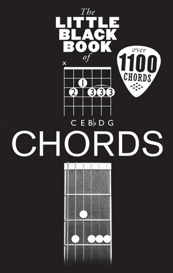 The little black Book of: Chords