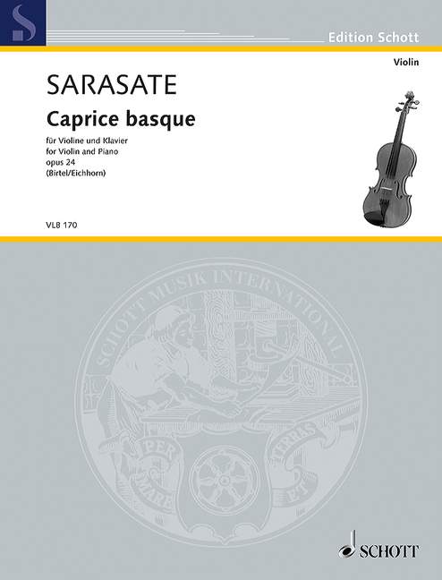 Caprice basque op. 24