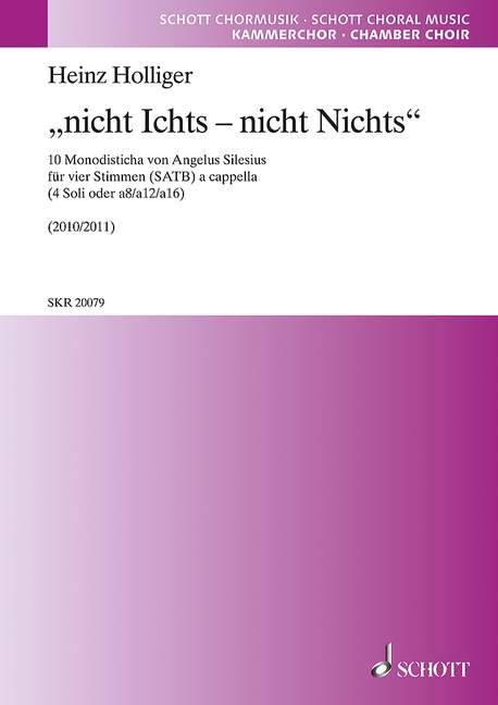 nicht Ichts nicht Nichts