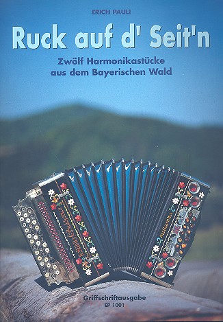 Ruck auf d' Seit'n (+CD) für Handharmonika