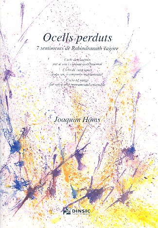 Ocells perduts for mezzo soprano, flute,