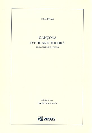 Cancons for mixed chorus and piano
