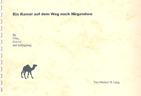 Ein Kamel auf dem Weg nach Nirgendwo