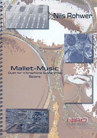 Mallet-Music für Vibraphon und Marimbaphon