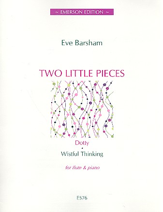2 little Pieces for flute and piano