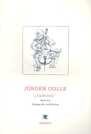 Rustico für Violoncello und Klavier