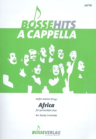 Africa für gem Chor (SATB) a cappella