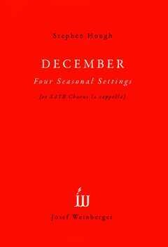 December for mixed chorus a cappella