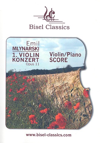 Konzert Nr.1 op.11 für Violine und Orchester