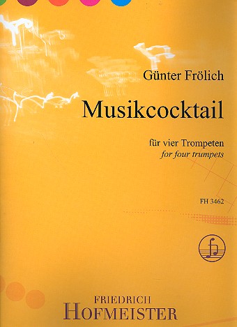 Musikcocktail für 4 Trompeten