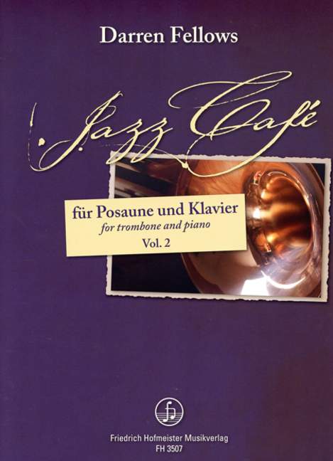 Jazz Café Band 2 für Posaune und Klavier