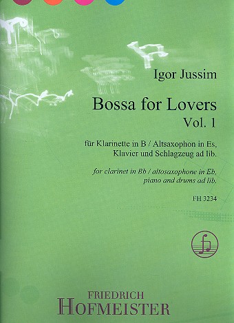 Bossa for Lovers Band 1 für Klarinette