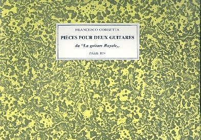 Pièces pour 2 guitares da La guitare royale