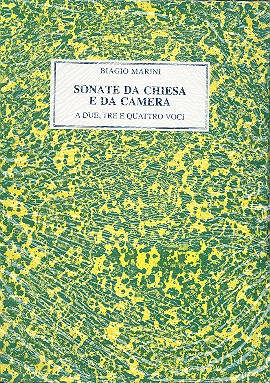 Sonate da chiesa e da camera
