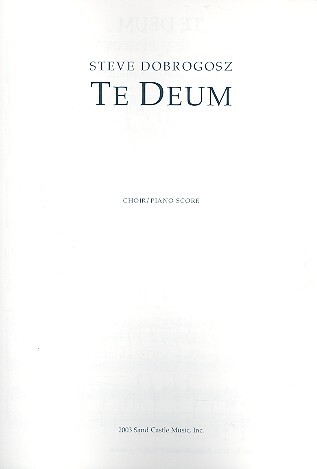 Te Deum