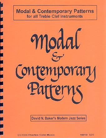 Contemporary and Modal Patterns: