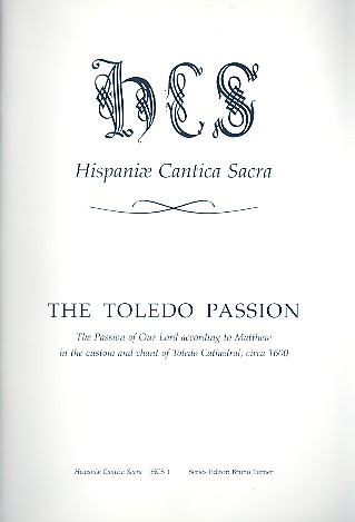 The Toledo Passion for mixed chorus