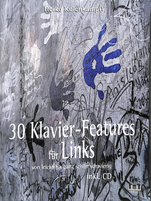 30 Klavier-Features für Links (+CD)