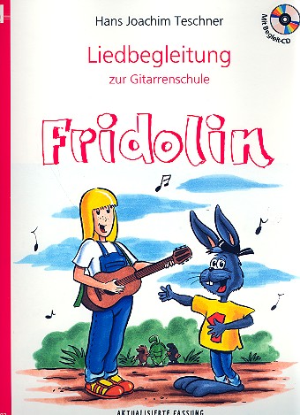 Der große Fridolin - Liedbegleitung (+CD)
