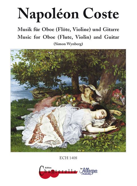 Musik für Oboe (Flöte/Violine) und Gitarre (+CD)