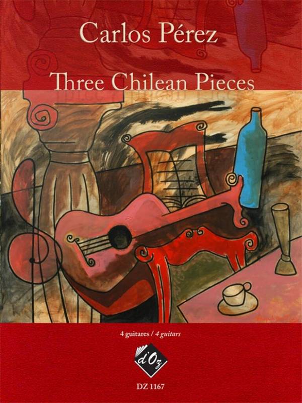 3 Chilean Pieces for 4 guitars