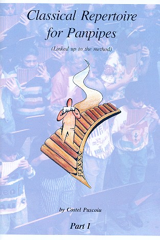 Classical Repertoire vol.1 for panpipe